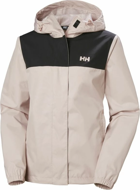 Dežna jakna Vancouver za ženske Helly Hansen, rožnata