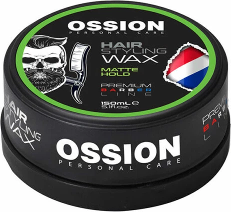 Vosek za oblikovanje las in brade Morfose Ossion Personal Care Matte Hold, za moške, 150 ml
