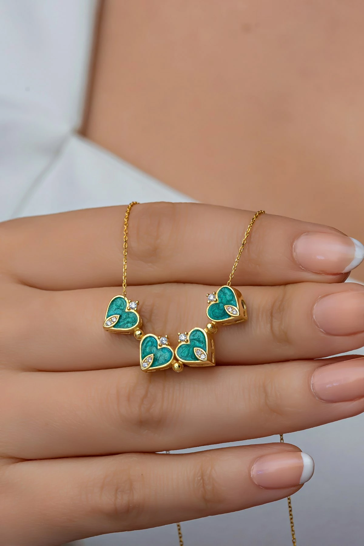 Srebrna ogrlica Jumeon, NRZ998876