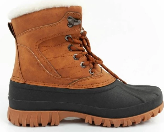 Zimske čizme Lee Cooper za ženske, rjave