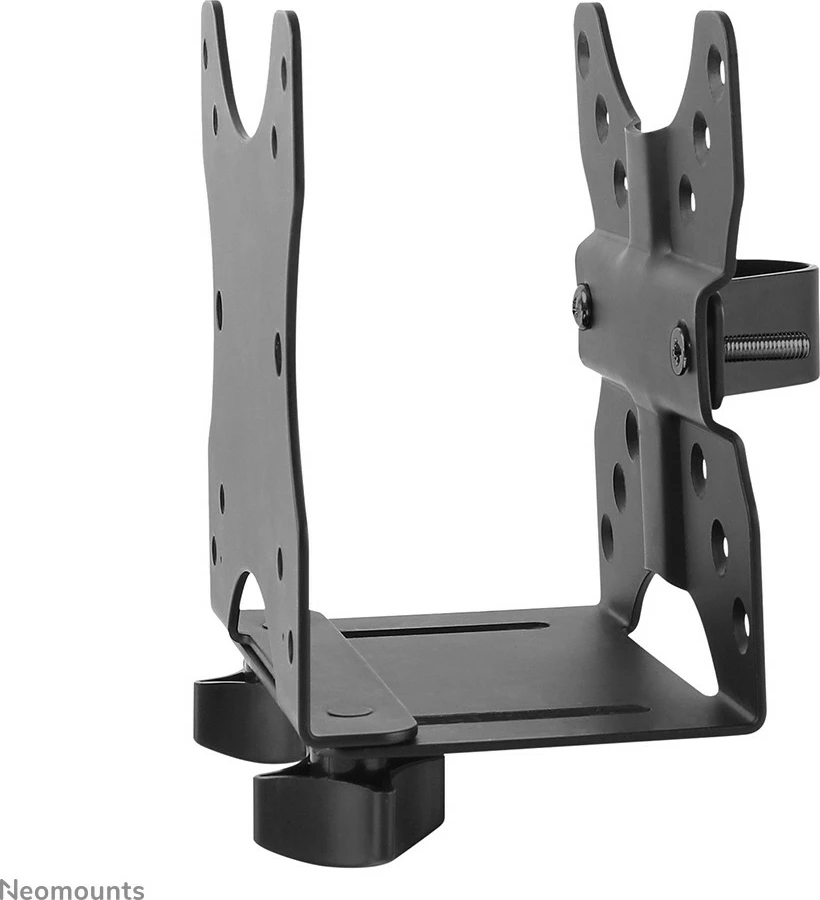 Nosilec za mini PC Neomounts NM-TC100BLACK, univerzalen, VESA montaža, 5 kg, črn
