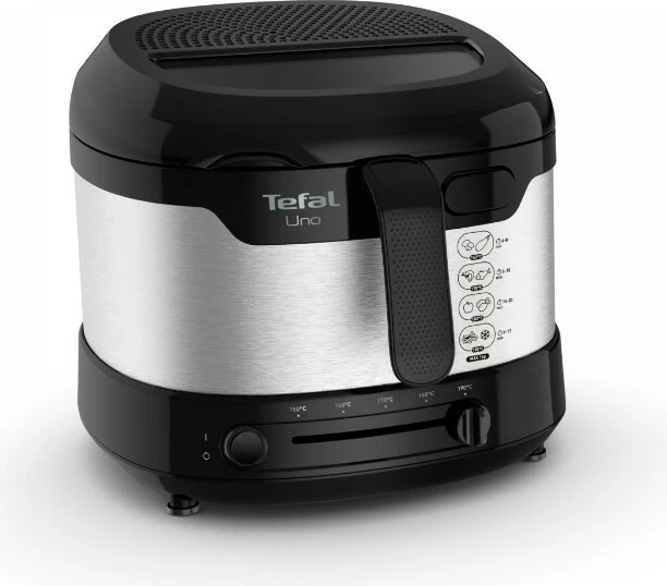 Cvrtnik 1,8 L, 1600 W, inox/črn — Tefal Uno M FF215D30