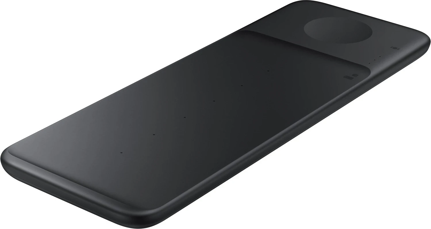 Brezžični polnilec za tri naprave Samsung Trio, črn