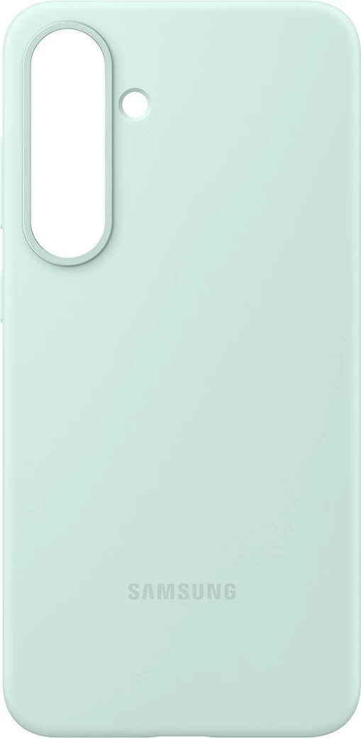 Ovitek za Samsung Galaxy S25+, silikonski, mint