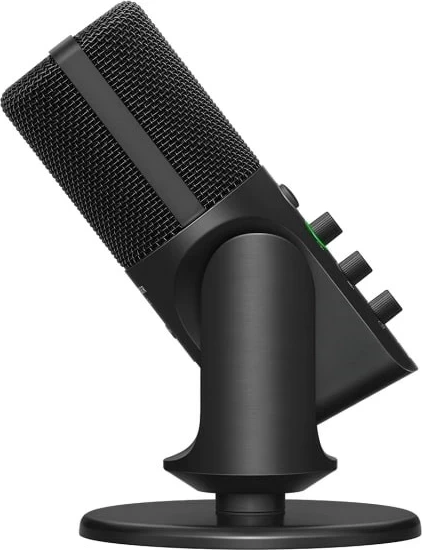 Kondenzatorski mikrofon, kardioid, USB Type-C, Sennheiser Profile, črn
