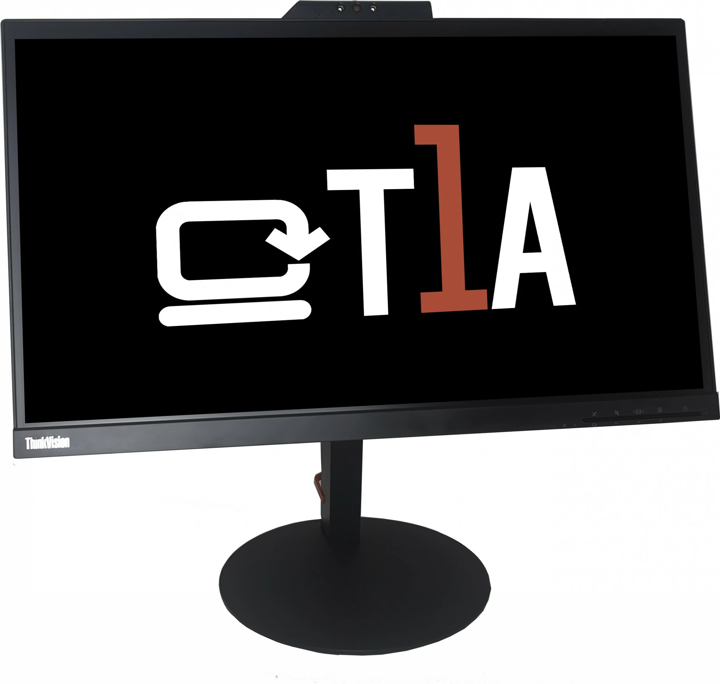 Monitor 24", Full HD, LCD, Lenovo T1A O-61BCMAR6XX