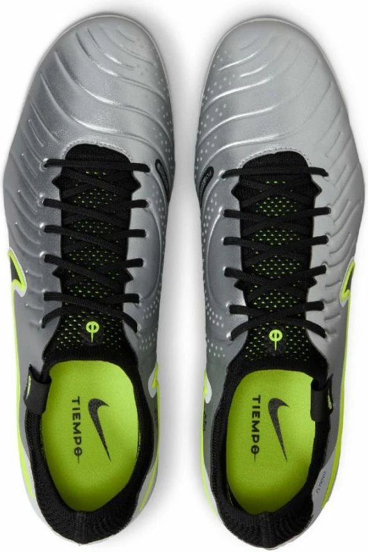 Fudbalski čevlji Nike Tiempo Legend 10 Elite AG-Pro, moški, sivi