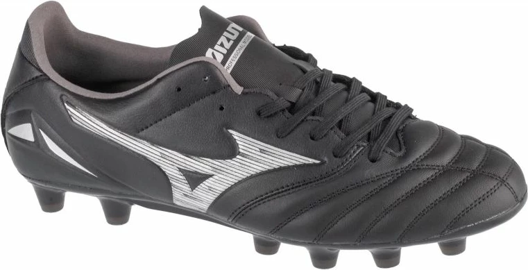 Futbalski čevlji Mizuno Morelia Neo IV Pro FG, moški, črni