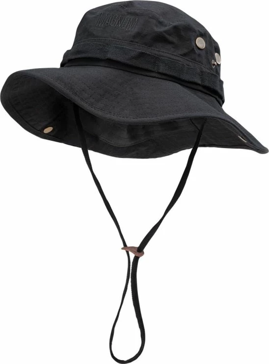 Moški klobuk Magnum, črn
