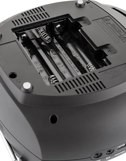 CD/radio predvajalnik JVC RC-E444B, črn