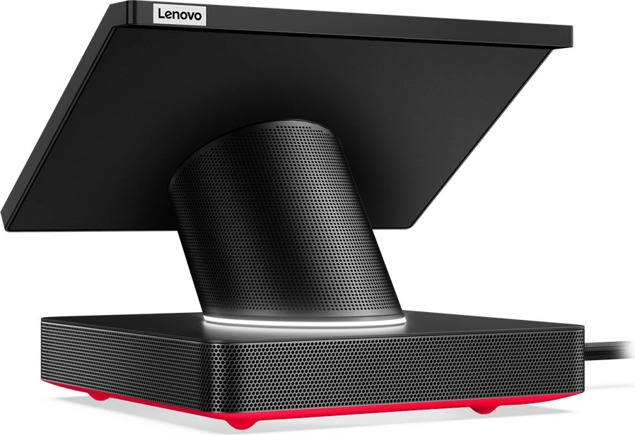 Računalniško ohišje Lenovo ThinkSmart SP Hub Teams, zaslon na dotik, črn
