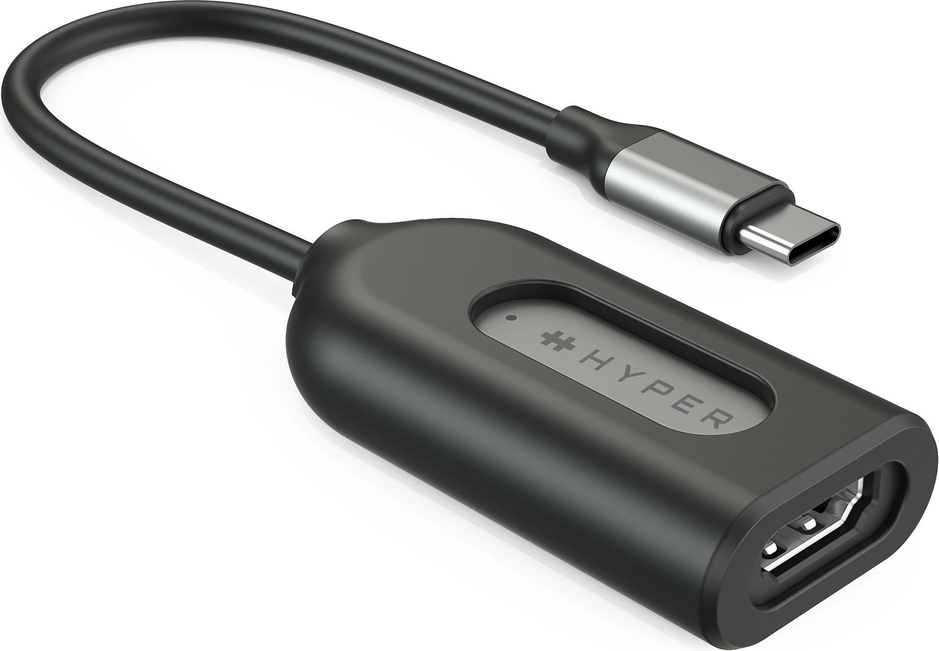 Adapter USB-C na HDMI Targus HyperDrive, 8K60Hz/4K144Hz, nerjaveče jeklo