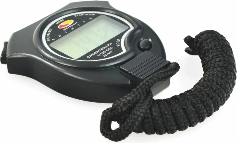 Kronometer SMJ Sport JS-307, sivi/srebrni, za moške in ženske