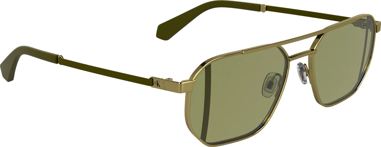Sončna očala za moške Calvin Klein, zlate