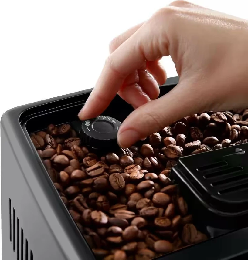 Kavni aparat De'Longhi Dinamica Plus ECAM 380.85.SB, 1450 W, 15 bar, srebrn