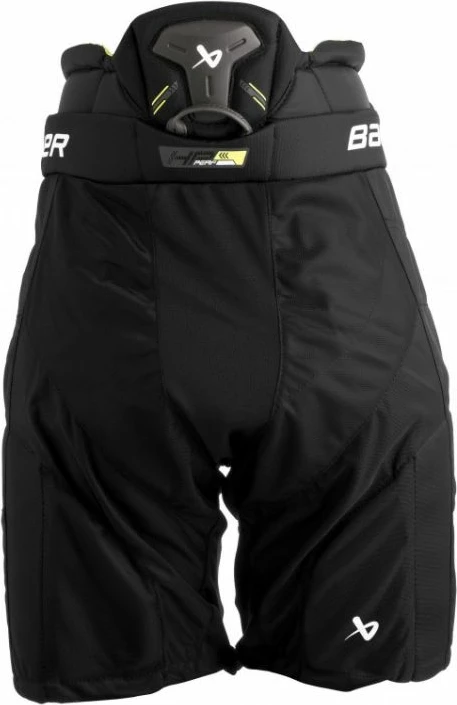 Hokejske hlače za otroke Bauer, črne