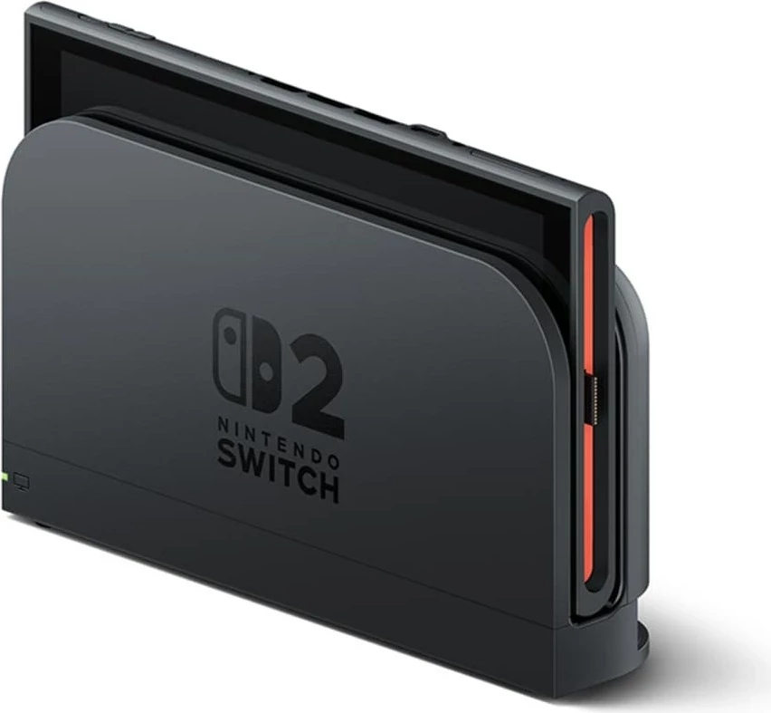 Prenosna igralna konzola Nintendo Switch 2, 256 GB, 7,9-palčna, črna