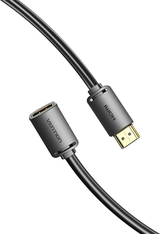 Podaljševalni HDMI kabel Vention AHCBJ, 5 m, 4K 60Hz, črn