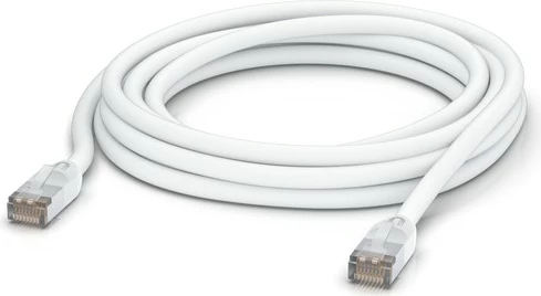 Patch kabel 5 m Cat5e, Ubiquiti UACC-CABLE-PATCH-OUTDOOR-5M-W, bel