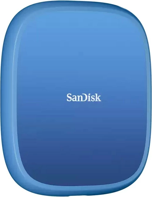 Zunanji SSD 1 TB, USB Type-C, moder Sandisk Creator