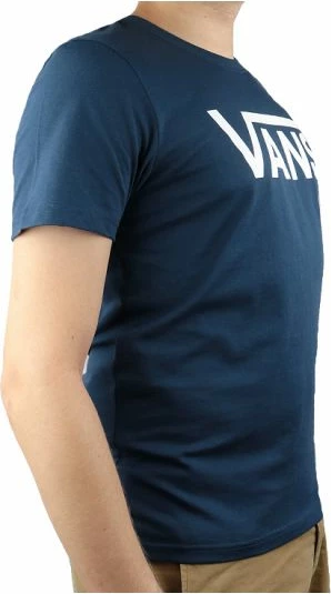 Majica Vans za moške, temno modra