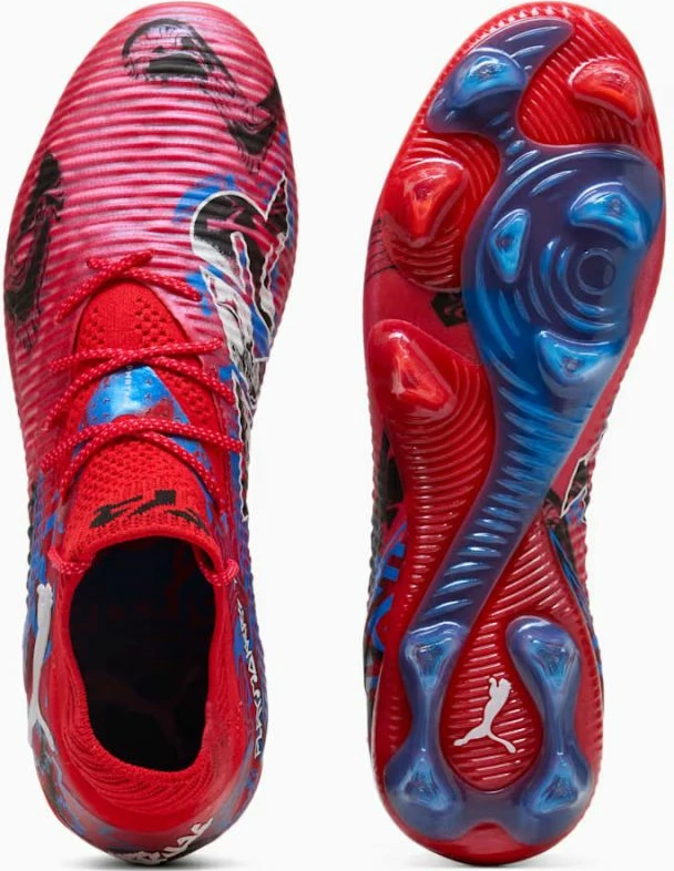 Nogometne superge za moške, Puma, rdeče
