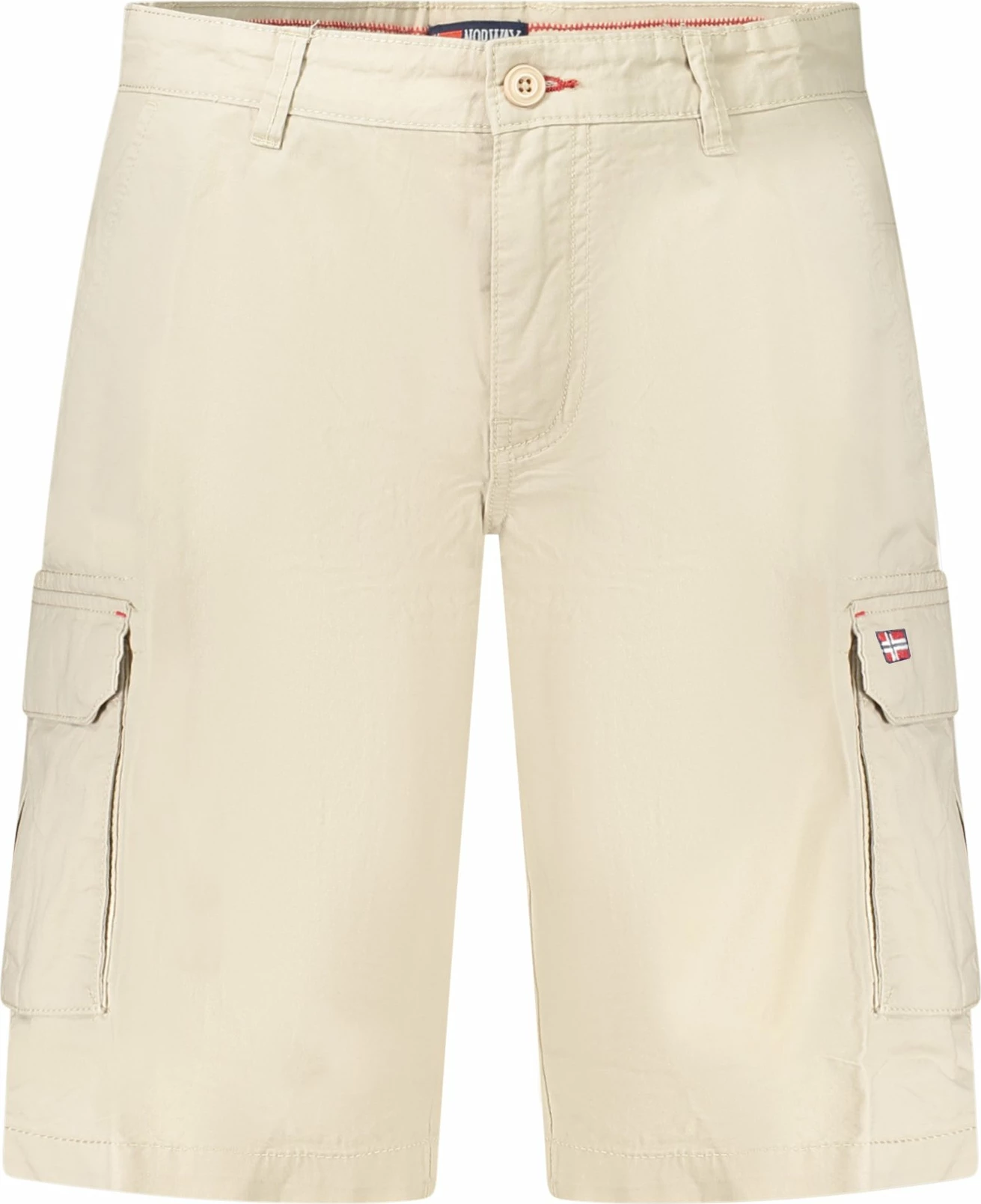 Kratke hlače za moške NORWAY 1963, bež