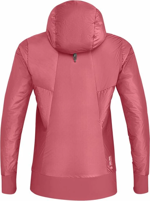 Trekinska jakna Pedroc Hyb za ženske, Salewa, roza