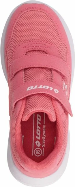 Superge za otroke Lotto, rožnate