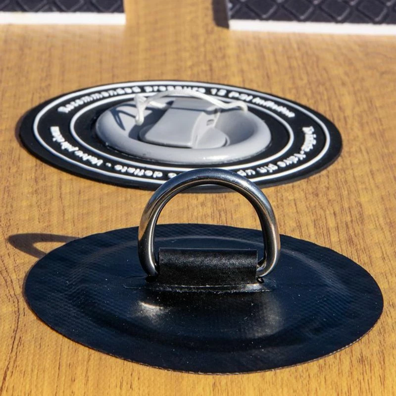 Napihljiva SUP deska Enero za moške/ženske, črno/zlato