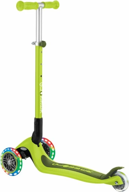 Trotinet za otroke, zelen, SMJ