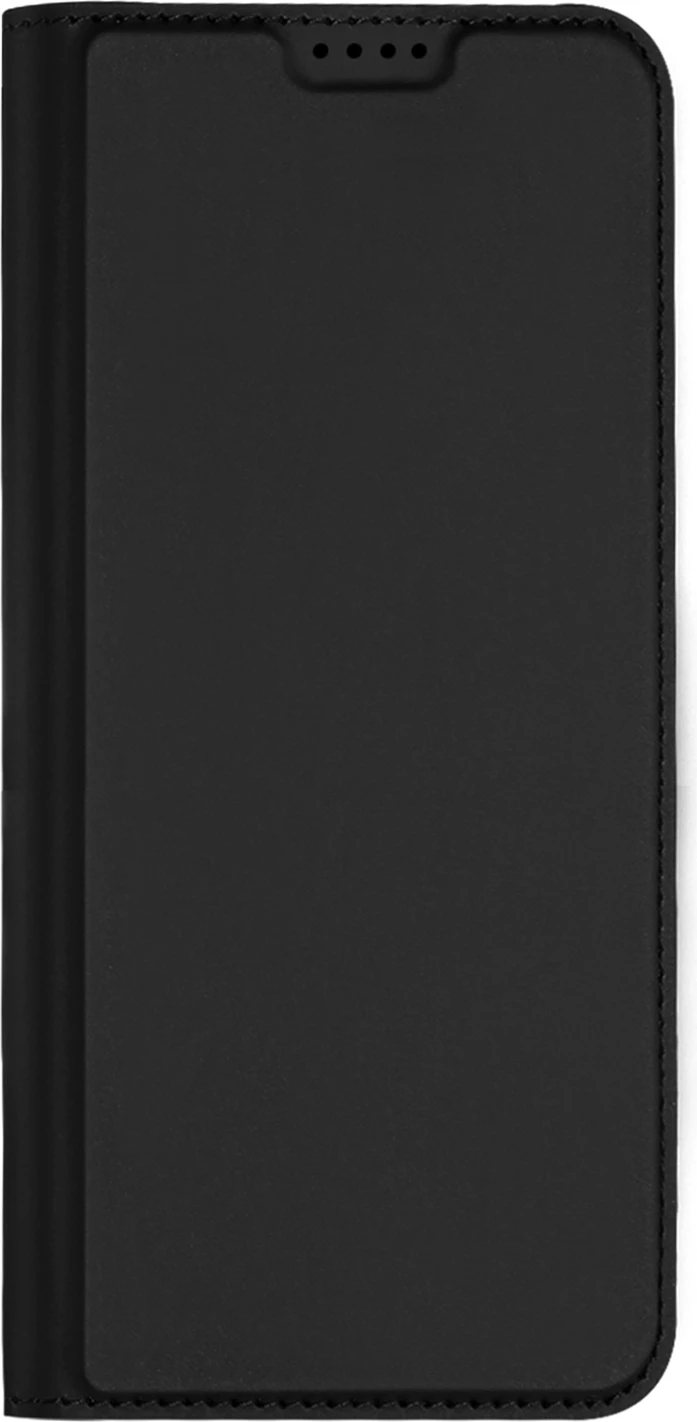 Zaščitni ovitek Dux Ducis Skin Pro za Xiaomi Redmi 11A / Poco C55 / Redmi 12C, z vložkom za kartice, stojalom, črn