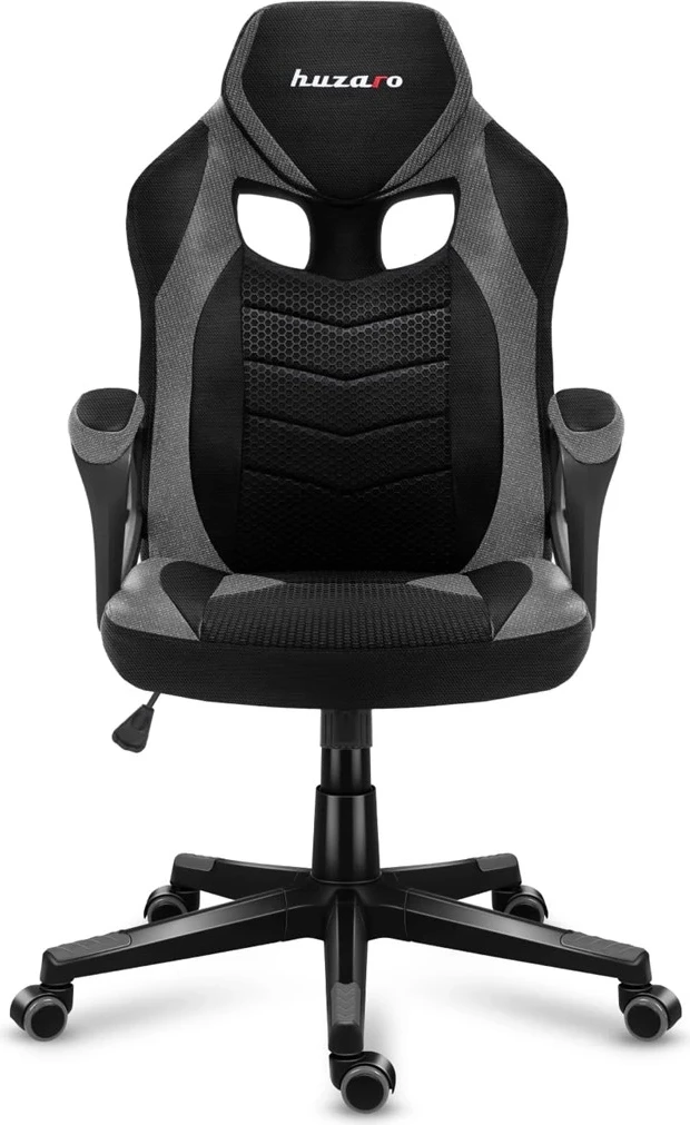 Gaming stol Force 2.5, Huzaro, črno/siv