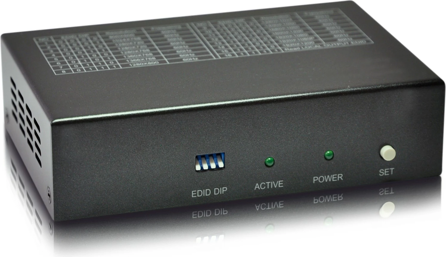 Transmisija HDMI preko Cat5, Level One HVE-9111T, 300 m, črn