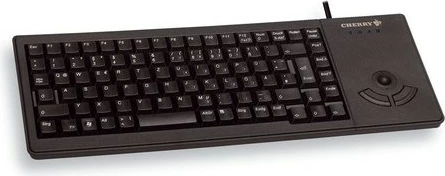 Sledilna kroglica (trackball) Cherry XS, polna velikost, USB, QWERTY, črn