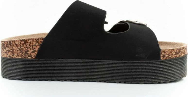 Poletne ženske natikače Lee Cooper, črne