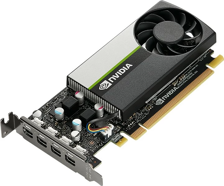 Profesionalna grafična kartica PNY T1000, 4 GB, GDDR6, PCI Express x16 3.0