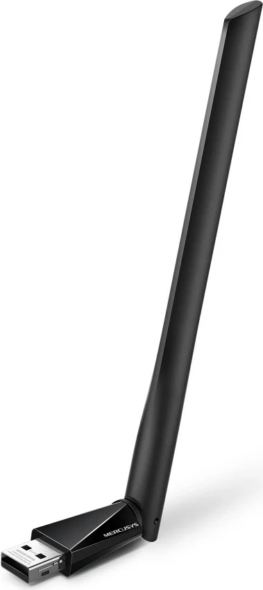 Brezžična USB omrežna kartica MERCUSYS MA30H AC1300, črna