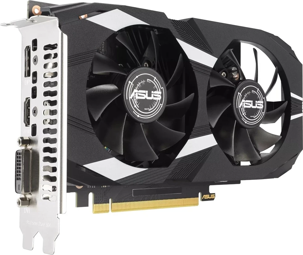 Grafična kartica ASUS Dual RTX3050-O6G, NVIDIA GeForce RTX 3050, 6 GB GDDR6