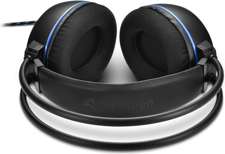 Gaming slušalke Sharkoon SKILLER SGH10, 20 - 20000 Hz, 253 g, črne