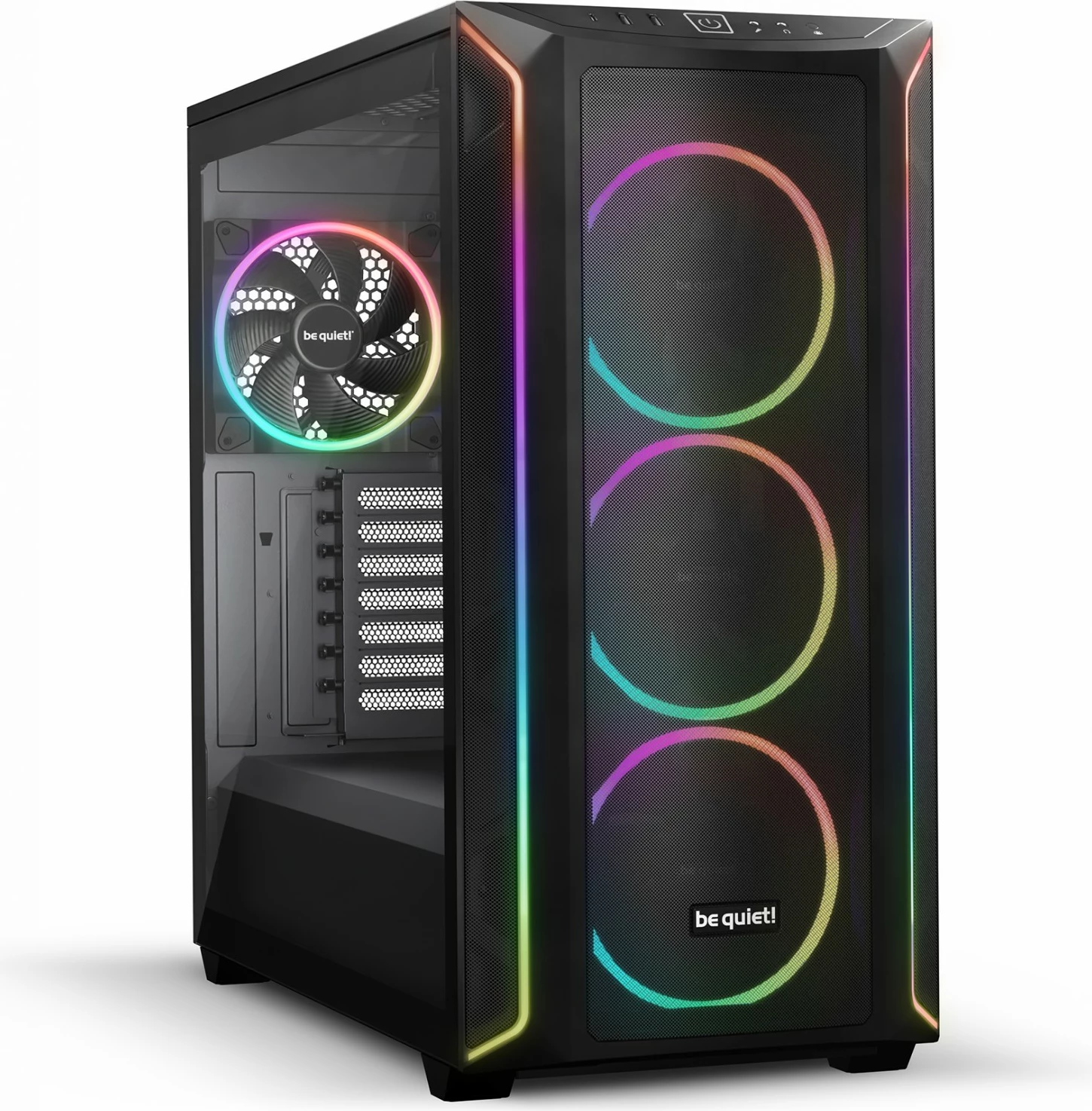Kasetnik Be Quiet! Shadow Base 800 FX, Midi Tower, ATX/E-ATX/microATX/Mini-ITX, črn