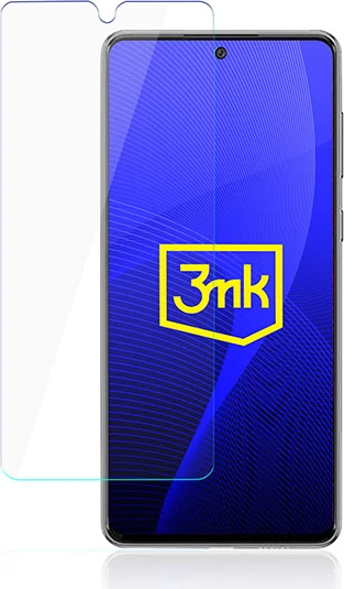 Hibridno zaščitno steklo 3mk FlexibleGlass za Samsung Galaxy A73 5G, prozorno
