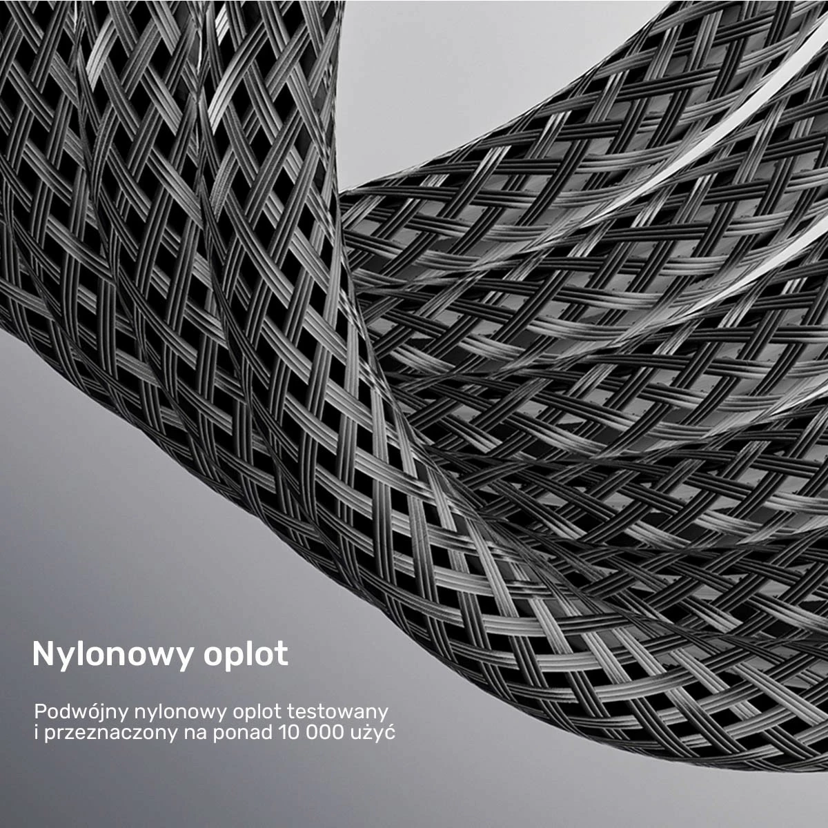 HDMI kabel 8K, HDMI 2.1, 2 m, opleten, črno-siv Unitek