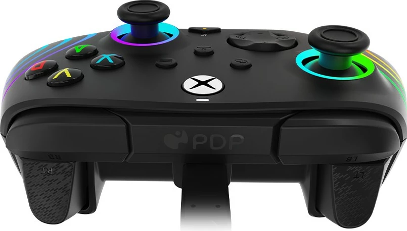 Žičen igralni kontroler PDP Afterglow Wave, PC, Xbox One, Xbox Series S/X, USB, črn