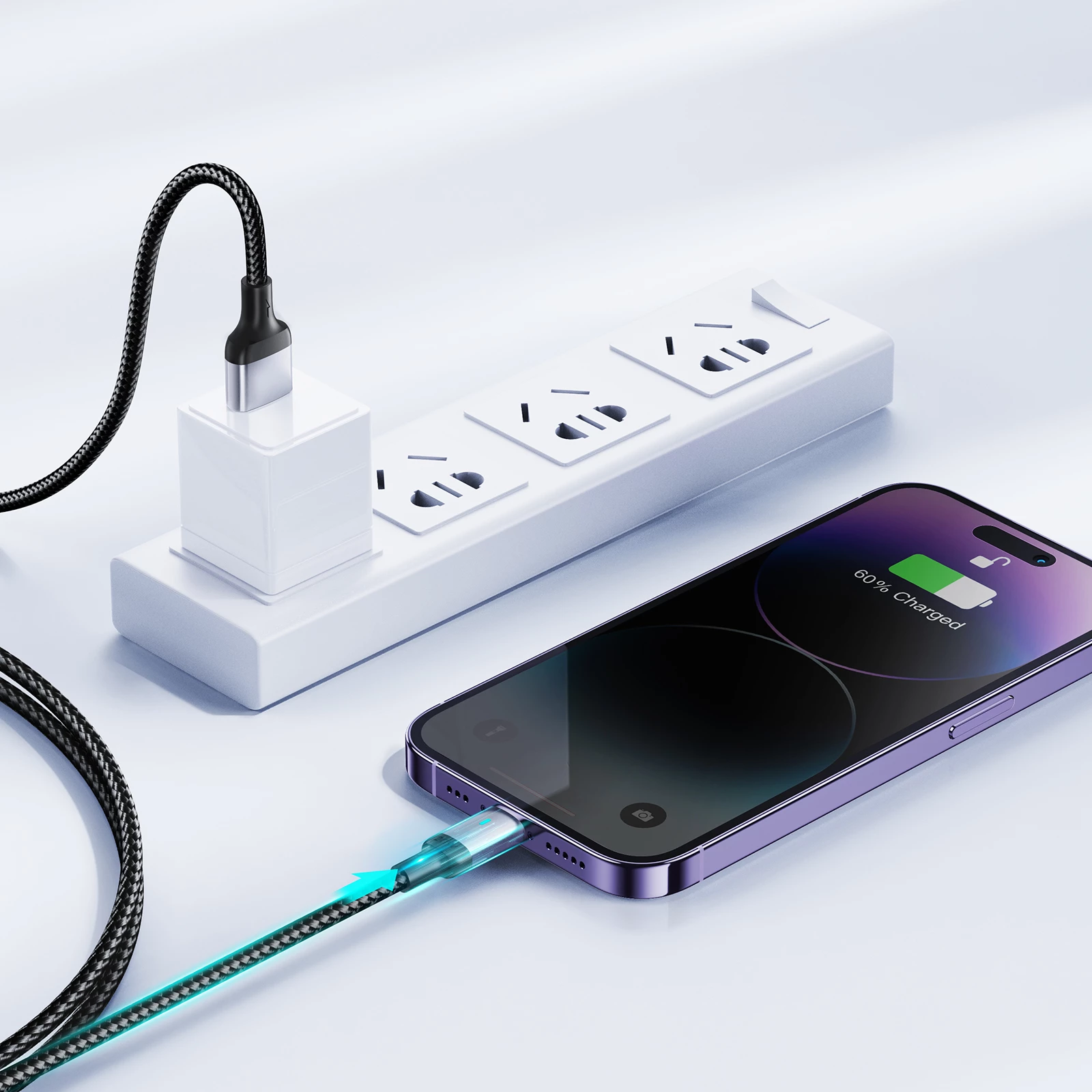 Kabel Joyroom Extraordinary Series A10, USB-C na Lightning, 1,2 m, 20 W, črn