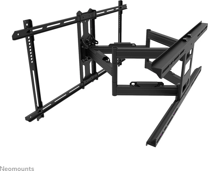 Stenski nosilec za TV 43"–86", Neomounts Newstar, črn