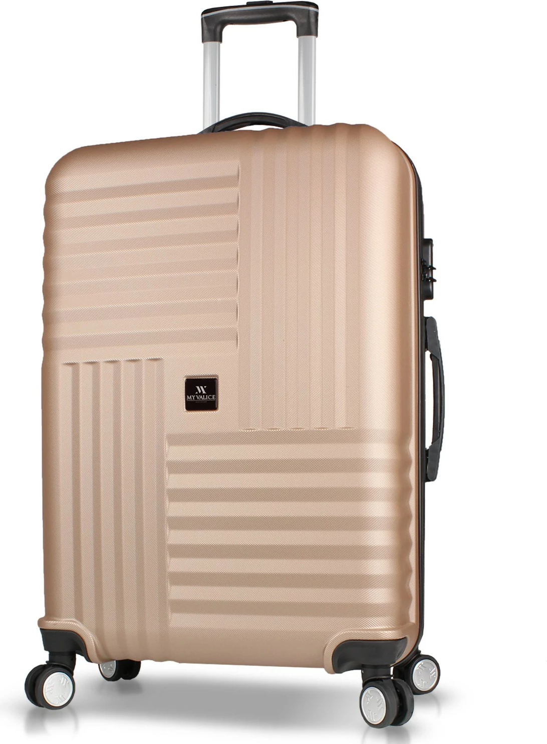 Potovka barvna zlata, Zoozie Bags, 8708