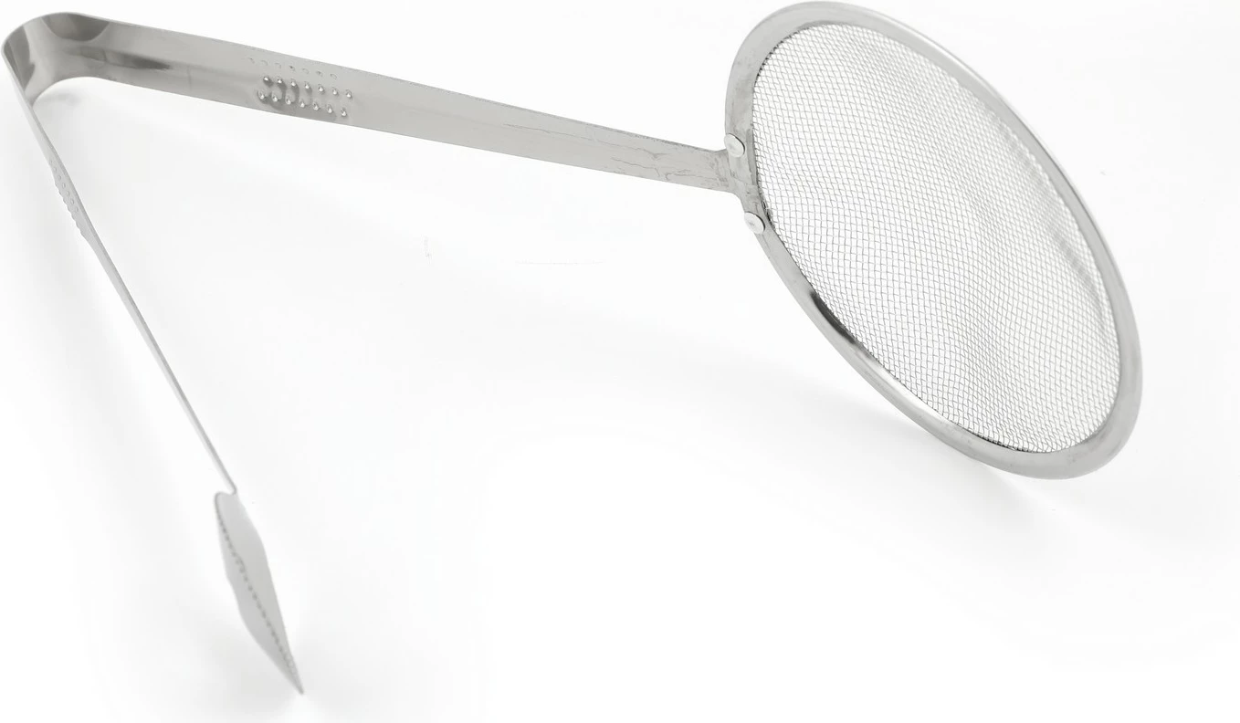 Kuhinjske klešče iz nerjavečega jekla s cedilom, Hermia Mit-1707-17, 29 cm