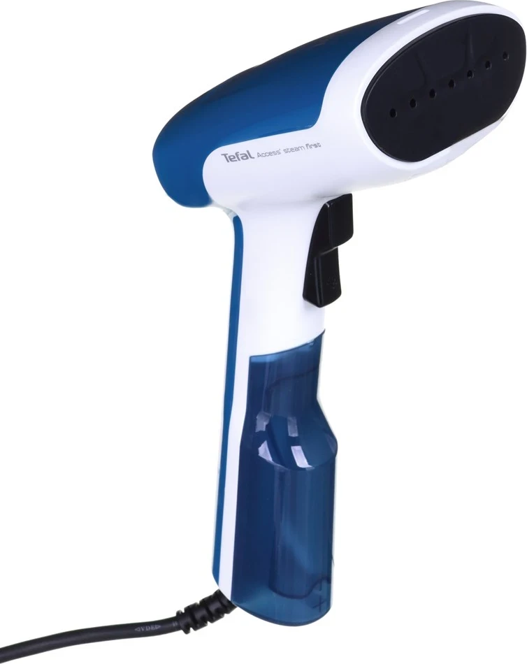 Ročni parni likalnik Tefal DT613, 1300 W, bel in moder