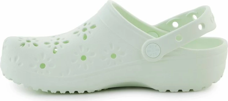 Clogs za ženske, Crocs, zelena